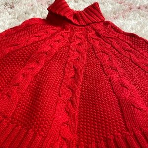 Girls pullover sweater